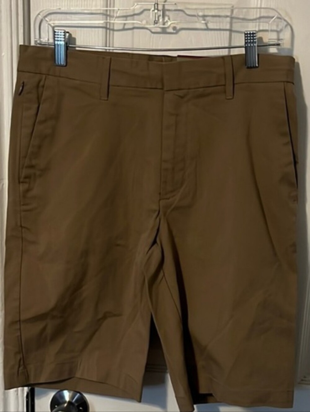 NWT Goodfellow & Co Men's Tan Tech Shorts